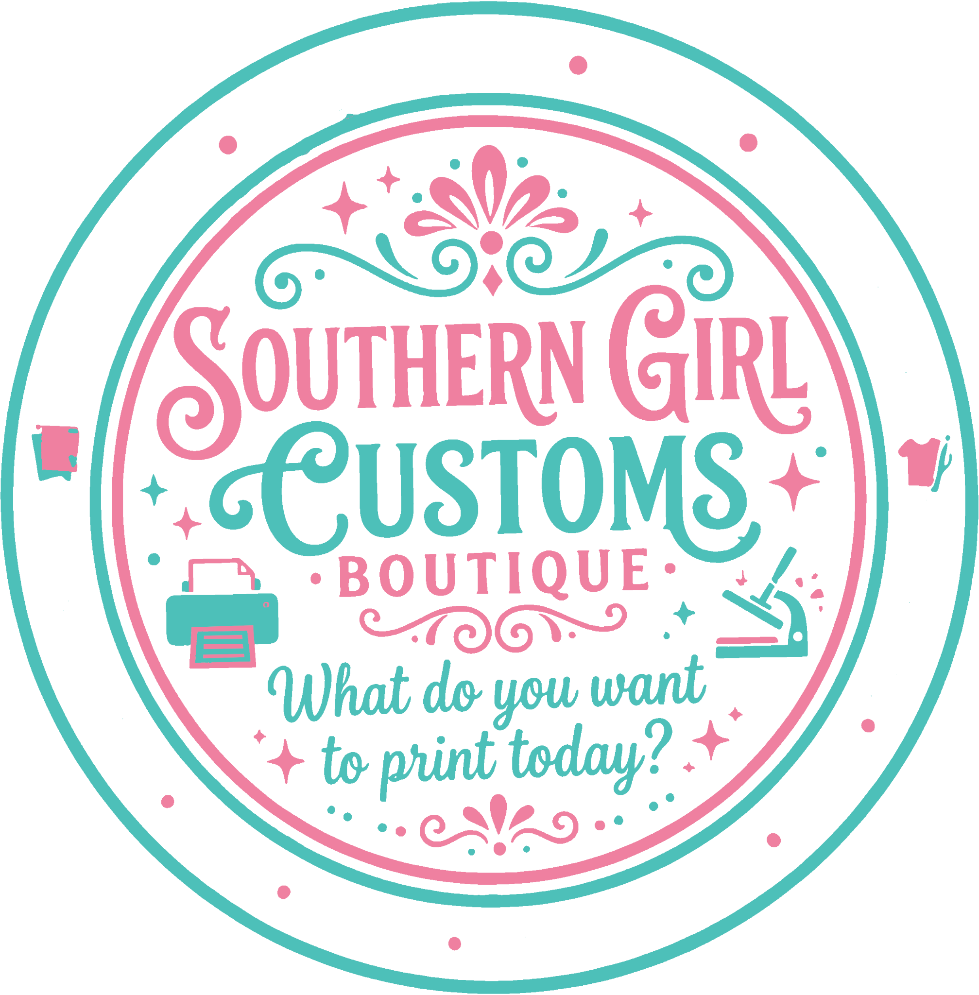 Southern Girl Customs services logo